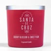 Santa De Cruz Scented Candle Jar 350g - Cherry Blossom & Sweet Plum 