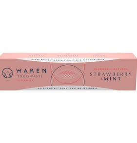 Waken Toothpaste Strawberry & Mint 75ml