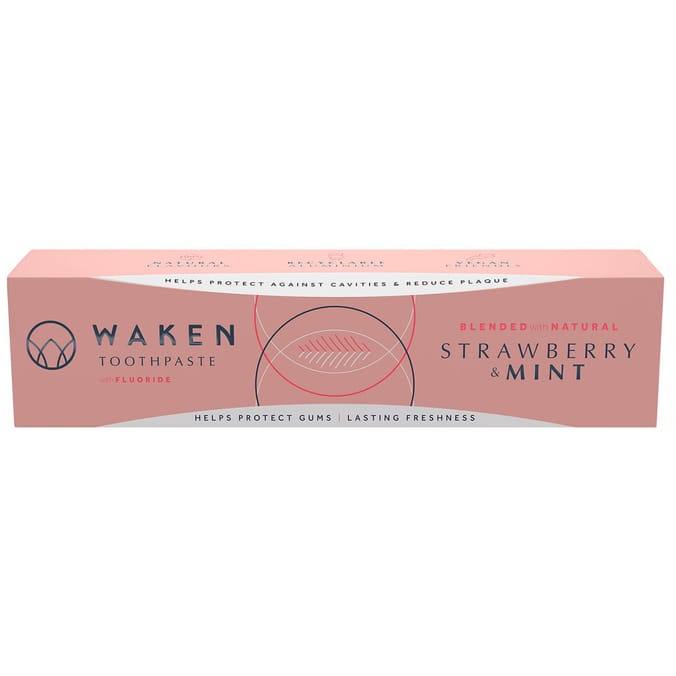 Waken Toothpaste Strawberry & Mint 75ml