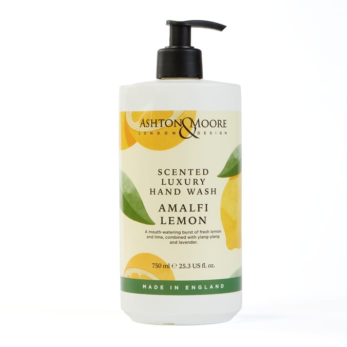  Ashton & Moore Scented Luxury Hand Wash - Amalfi Lemon 750ml