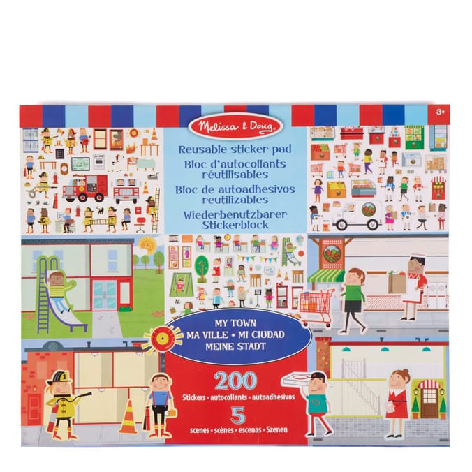 Melissa & Doug Reusable Sticker Pad
