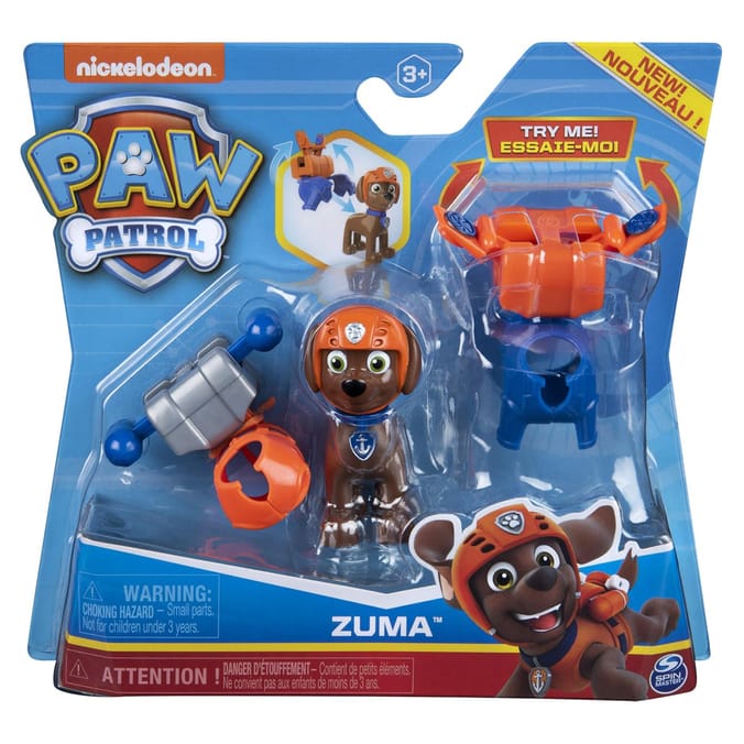 Paw Patrol Action Figure - Zuma