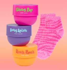 Fruity Beauty Foot Pamper Set