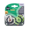 Tommee Tippee Fun Soother 2 Pack 0-6m