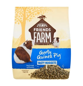 Tiny Friends Farm Gerty Guinea Pig 1.5kg - Tasty Nuggets