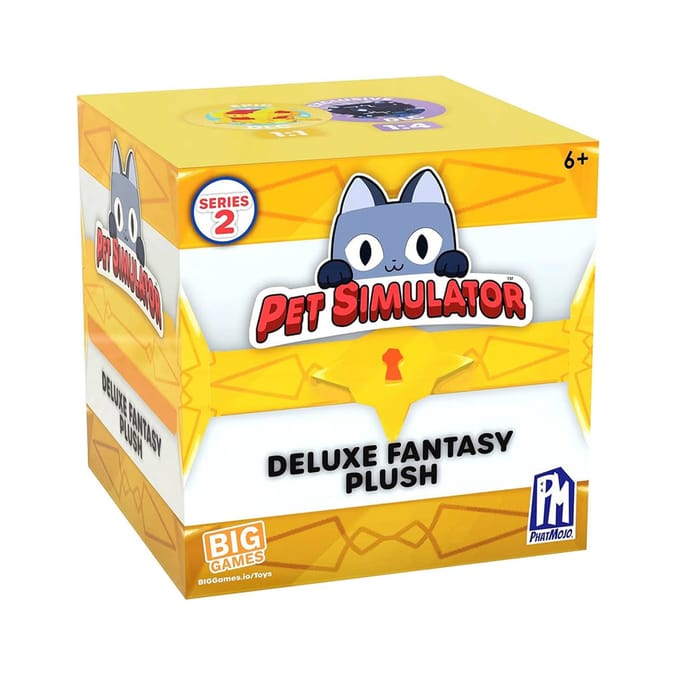 Pet Simulator Deluxe Fantasy Plush Blind Box - Series 2
