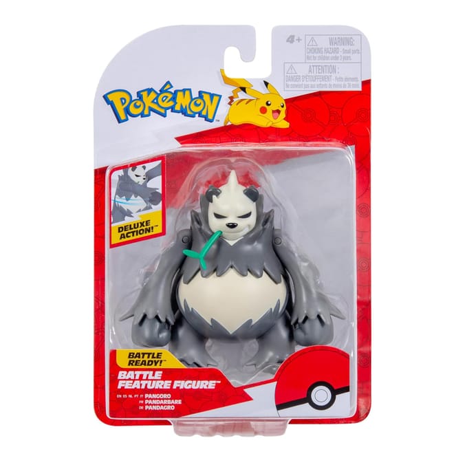 Pokemon Battle Feature Figure - Pangoro