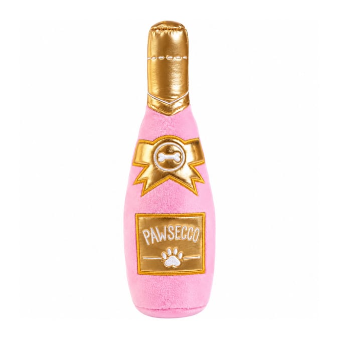 Chester's Pet Plush Drink Toy - Pawsecco