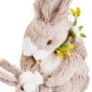 Hoppy Easter Bunny With Flower Necklaces Decoration