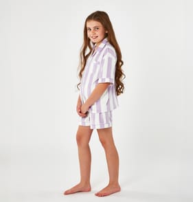 Originals Kids Lilac Stripe Valour Pyjamas