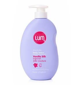 Lum Shea Butter Vanilla Silk Body Lotion 500ml