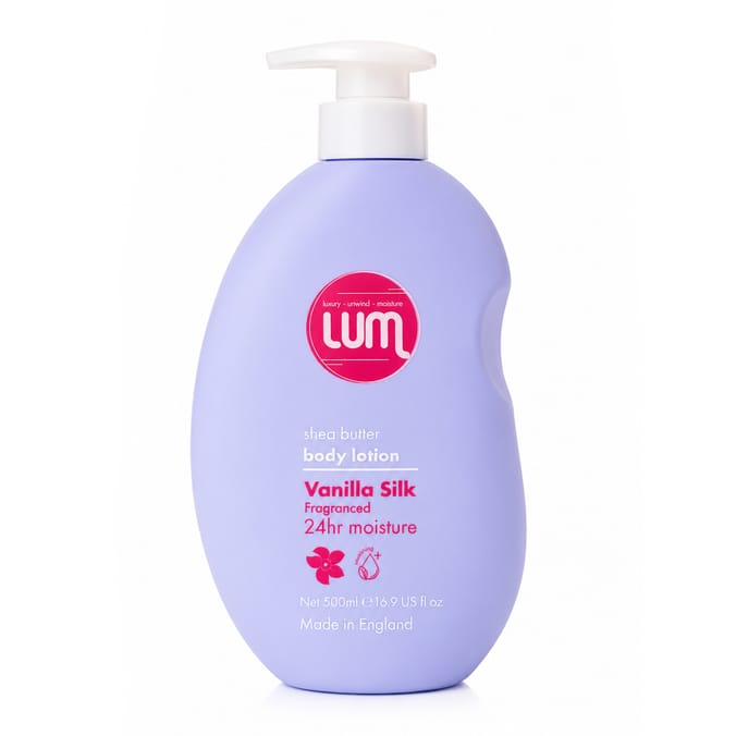 Lum Shea Butter Vanilla Silk Body Lotion 500ml