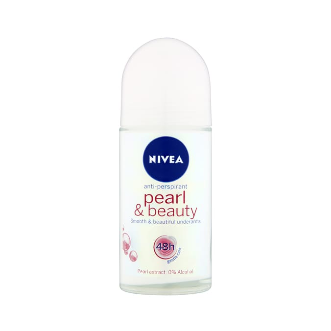 Nivea Pearl & Beauty 48h Roll On Anti-Perspirant 50ml