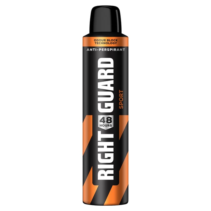 Right Guard Men 48h Sport Antiperspirant Deodorant 250ml