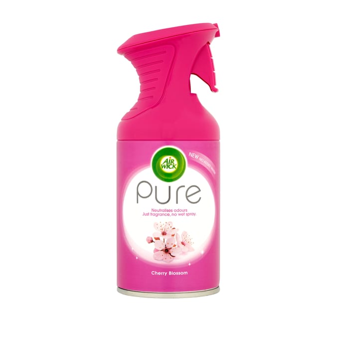 Air Wick Pure Cherry Blossom Air Freshener 250ml