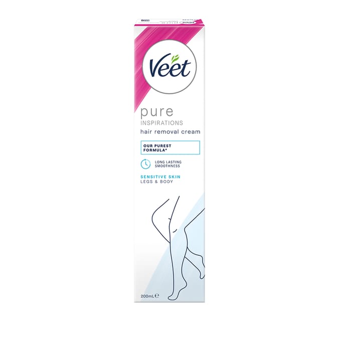 Veet Pure Inspirations Sensitive Skin Hair Removal Cream 200ml