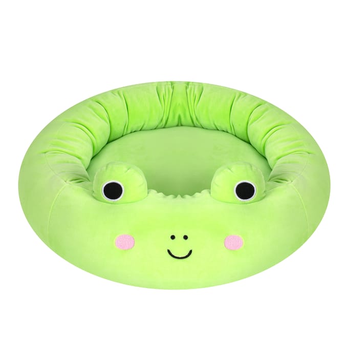 Squishmallows Large Pet Bed - Wendy The Frog