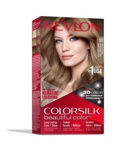 Revlon Colorsilk Permanent Hair Colour 60 Dark Ash Blonde