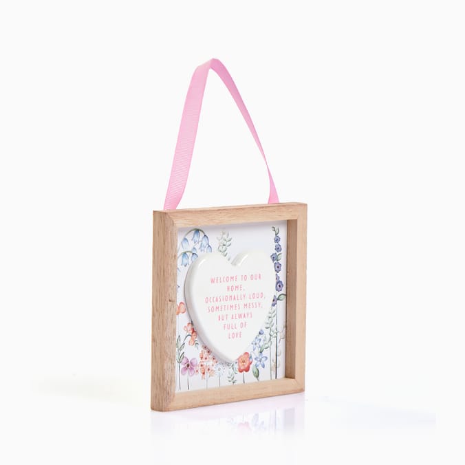 Somone Special Wooden Hanging Plaque