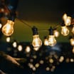 Prestige Mains Operated 20 LED Festoon String Lights - Warm White