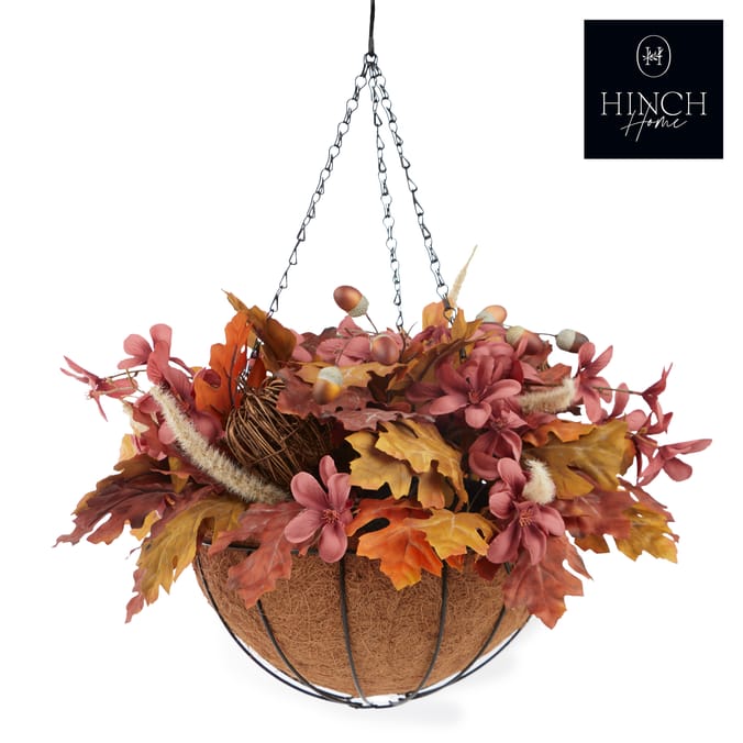 Hinch Home Fall Hanging Basket