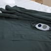 Electric Heated Throw - Grey