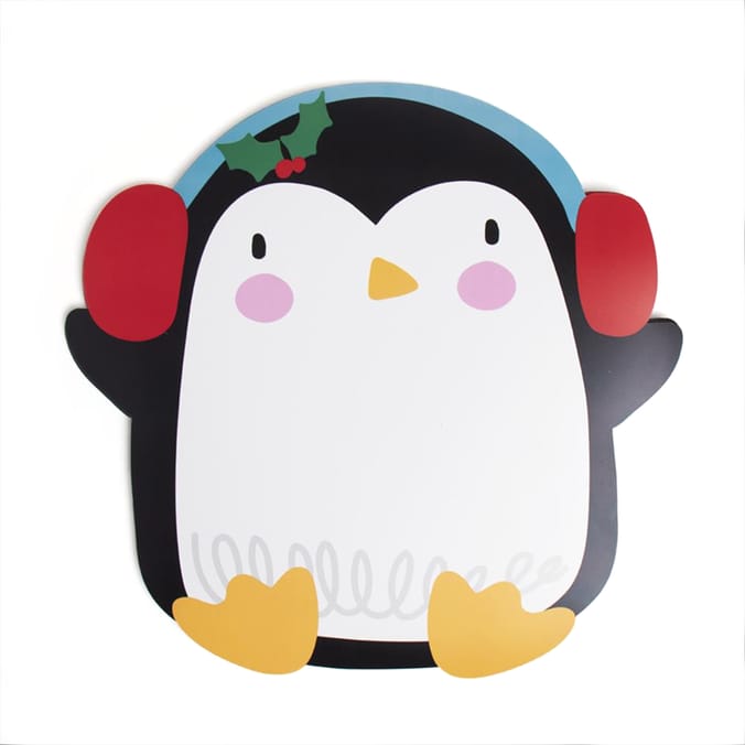 Sleigh Bells Wipe Clean Place Mats 2 Pack