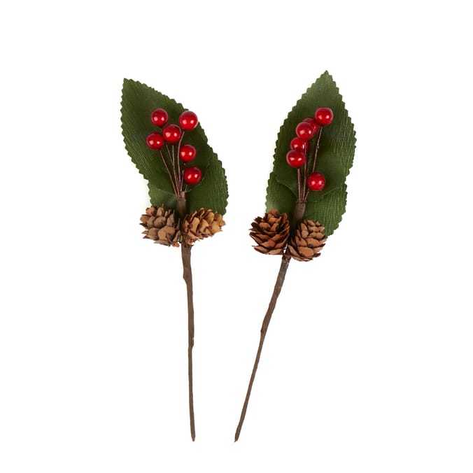 Festive Feeling Craft Accessories - Berry Picks