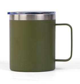 Hydrate Stainless Steel Travel Mug - Green