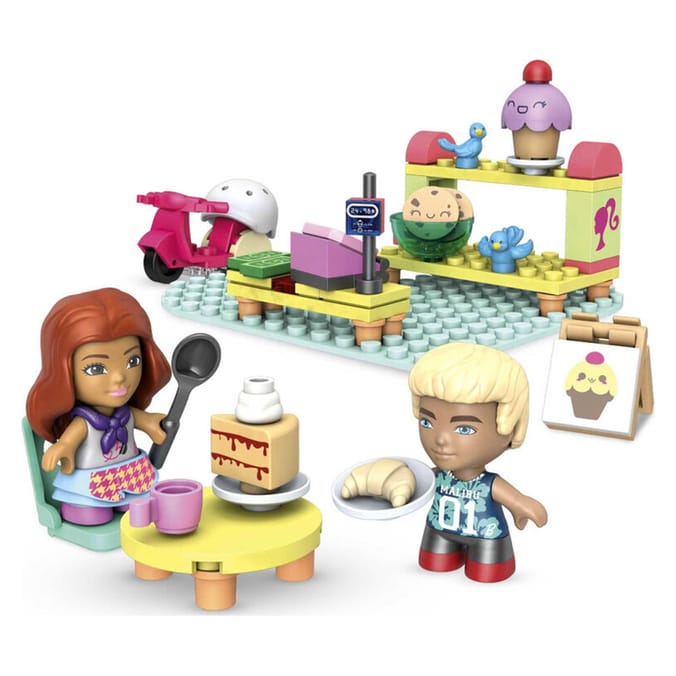 Mega Construx Barbie Bakery