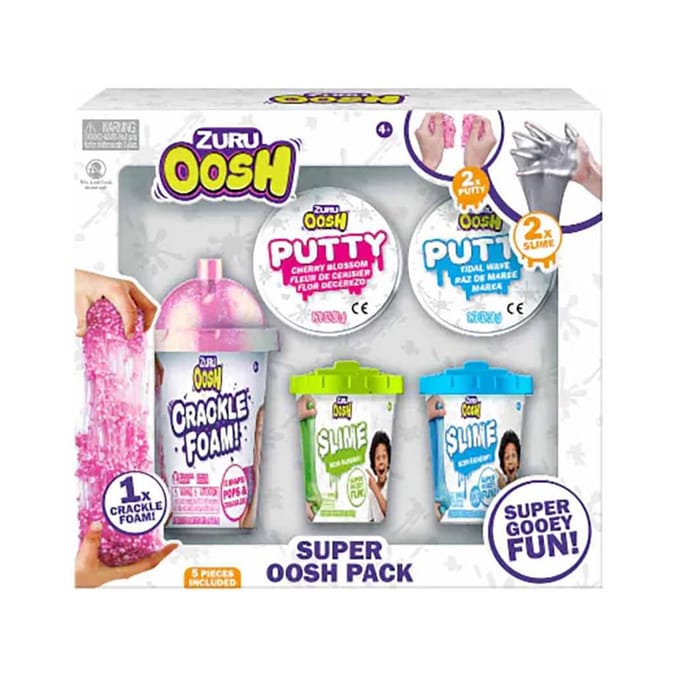 Zuru Oosh Super Oosh Pack 5 Pieces