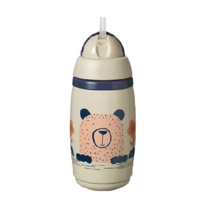 Tommee Tippee Superstar Insulated Straw Cup 260ml - Grey