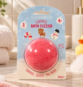 Sleigh Bells Surprise Bath Bomb