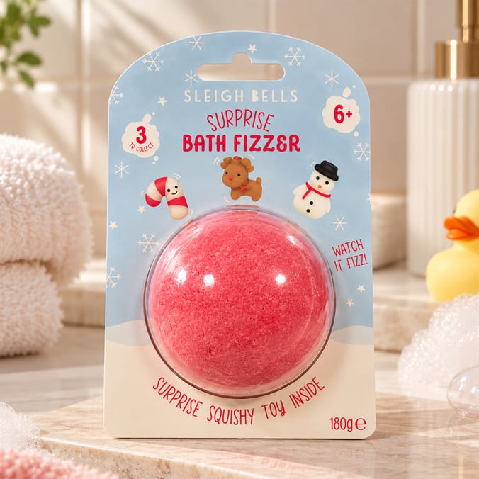 Sleigh Bells Surprise Bath Bomb