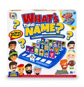 Games Hub What's Their Name? Game