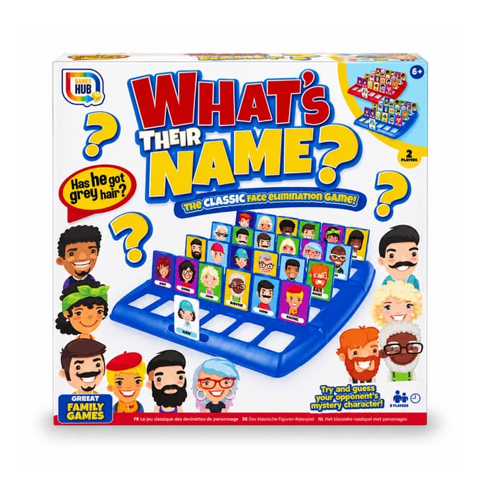 Games Hub What's Their Name? Game