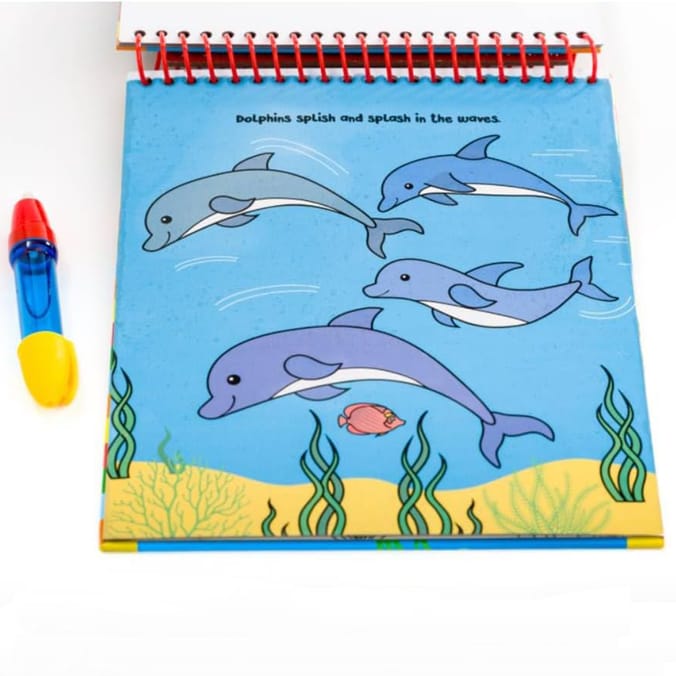 Magic Painting Under the Sea