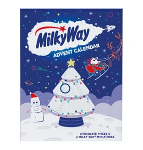 Milky Way Milk Chocolate Advent Calendar 110g