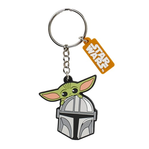 Star Wars The Mandalorian Keyring | Home Bargains