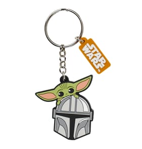 Star Wars The Mandalorian Keyring