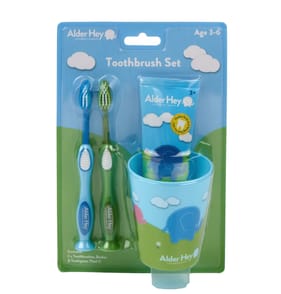 Alder Hey Toothbrush Set - 3-6 Years