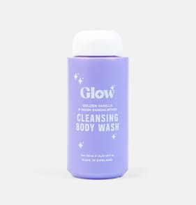 Glow Cleansing Body Wash 750ml - Golden Vanilla & Warm Sandalwood