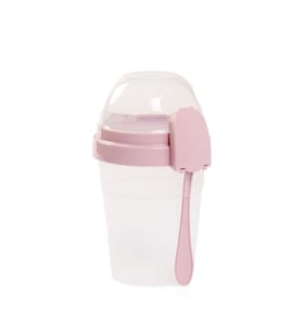 Everyday Essentials Container with Spoon - Pink