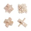 The Games Company Wooden Puzzles 4 Pack