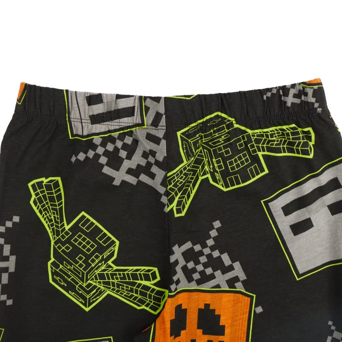 Minecraft Halloween Pyjamas