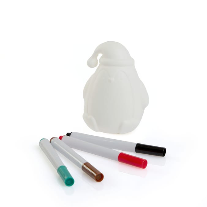 Sleigh Bells Colour Your Own Squishy