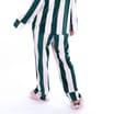 Originals Ladies Pink & Green Striped Pyjamas