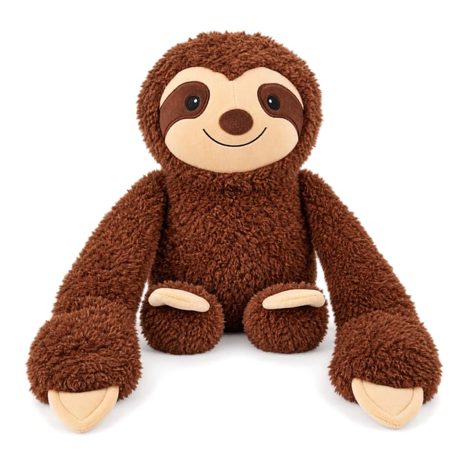 Sylvie Sloth Weighted Plush  