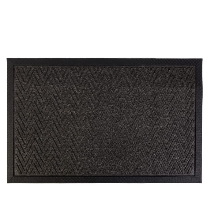 Home Door Guard Entrance Mat - Dark Grey
