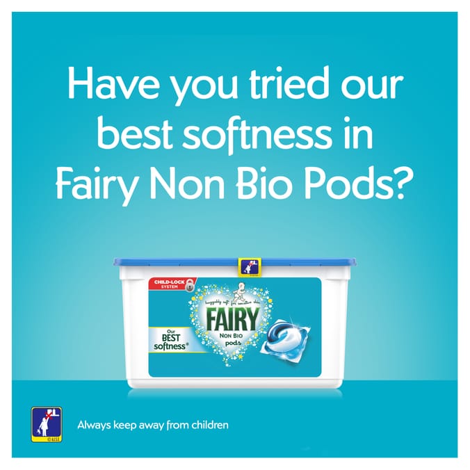 Fairy Non Bio Washing Liquid 70 Washes